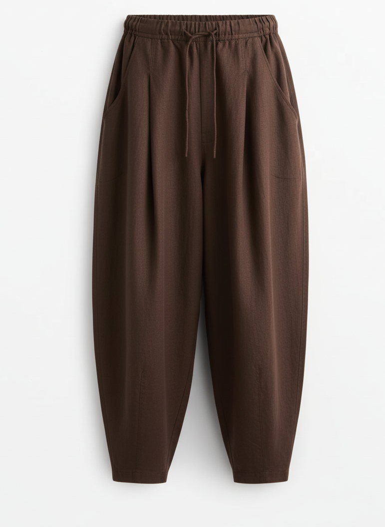 Balloon Fit Trouser