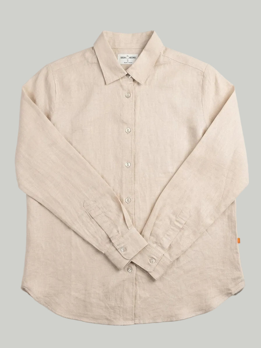 Linen Button Down Shirt