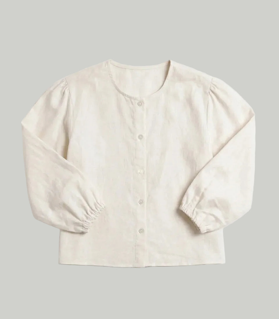Artisan Linen Tunic