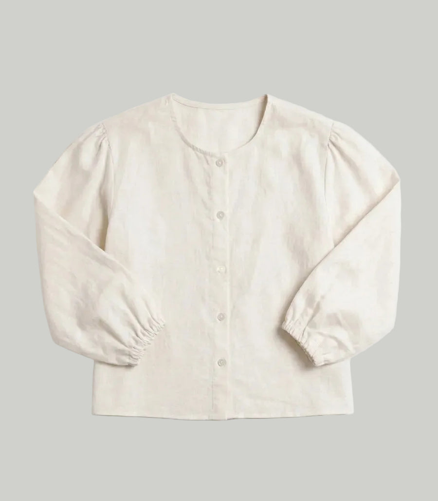 Artisan Linen Tunic