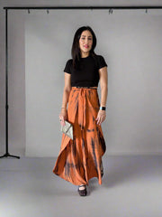 Tie & Die  Wide Leg Trouser