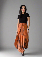 Tie & Die  Wide Leg Trouser