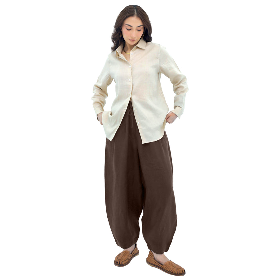 Balloon Leg Trouser
