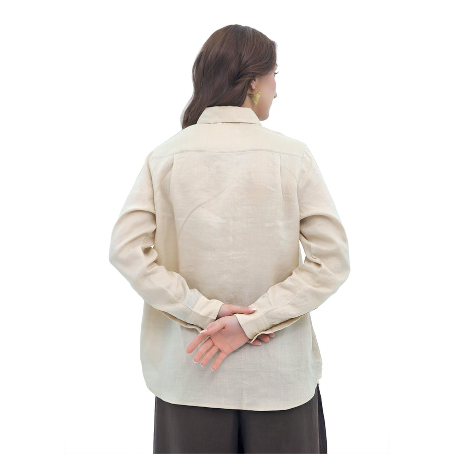 Linen Button Down Shirt