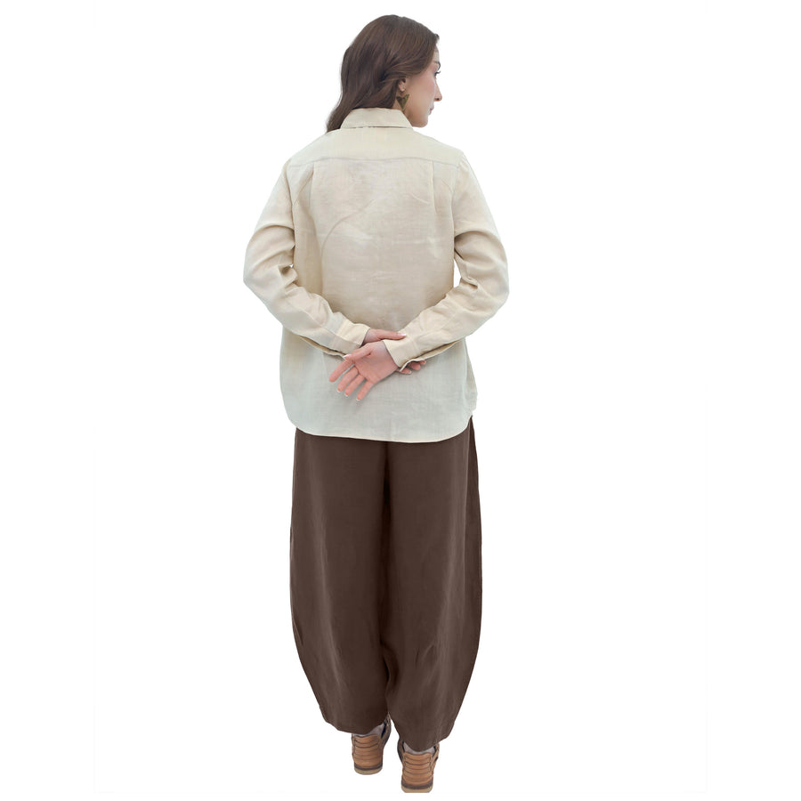 Balloon Leg Trouser