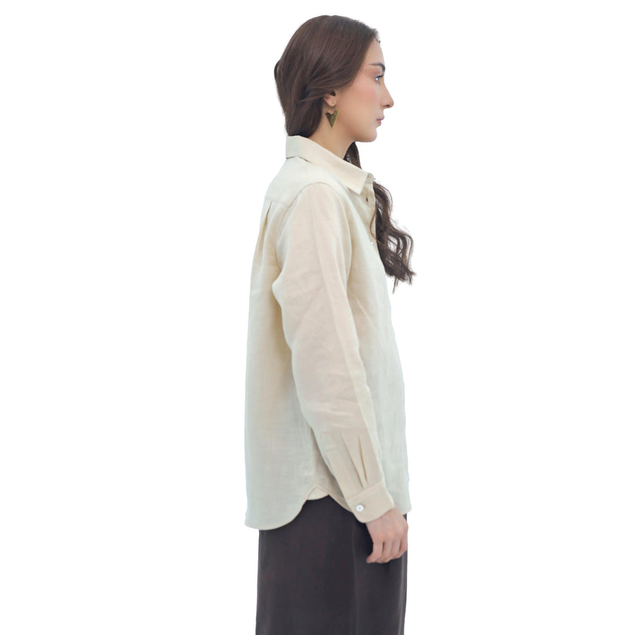 Linen Button Down Shirt