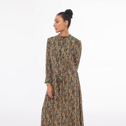 Leopard Print Maxi Dress Deen & Keenu