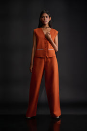 Embellished Vest & Pant