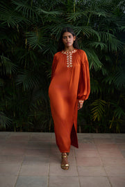 Mukesh Embroidered Kaftan Kurta