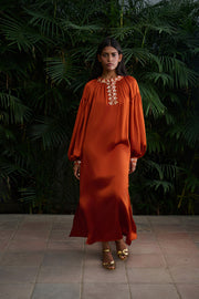 Mukesh Embroidered Kaftan Kurta