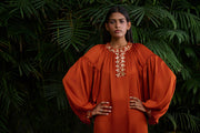Mukesh Embroidered Kaftan Kurta