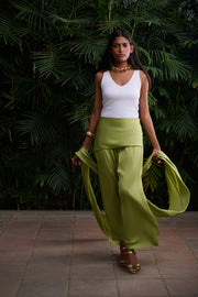 Draped Haram Pants
