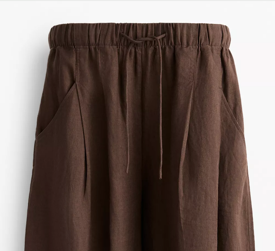 Balloon Leg Trouser