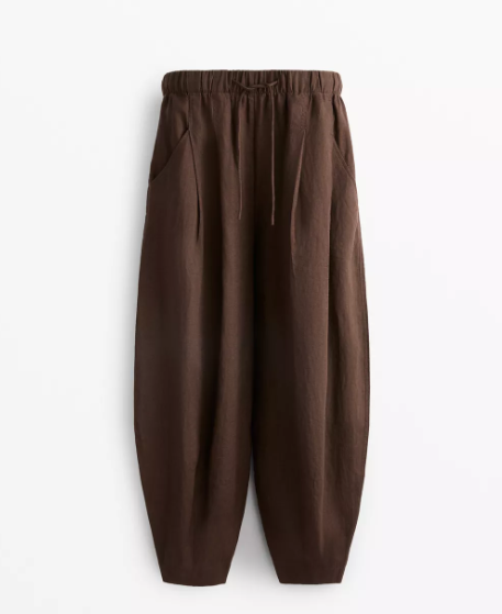 Balloon Leg Trouser