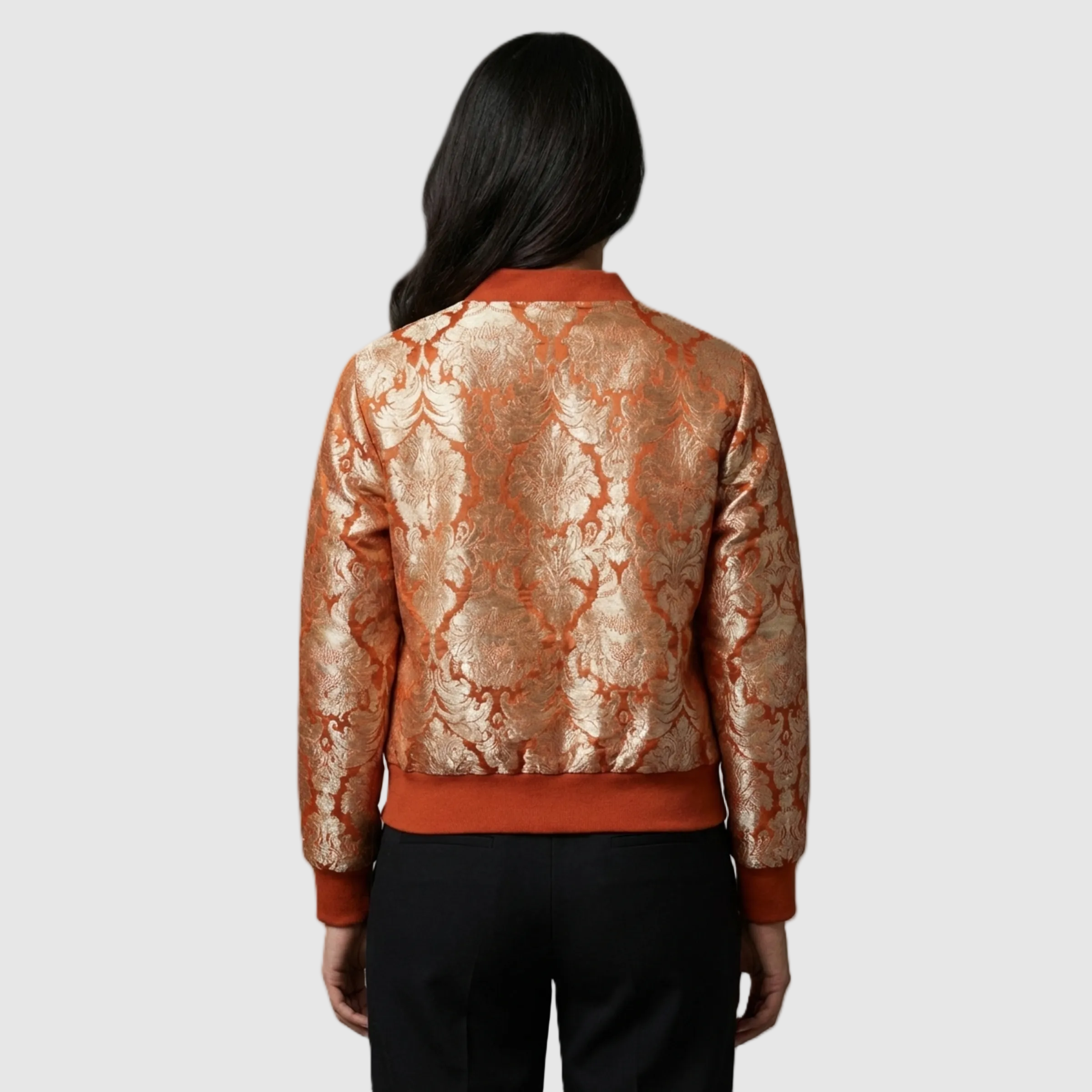 Banarasi Bomber Jacket