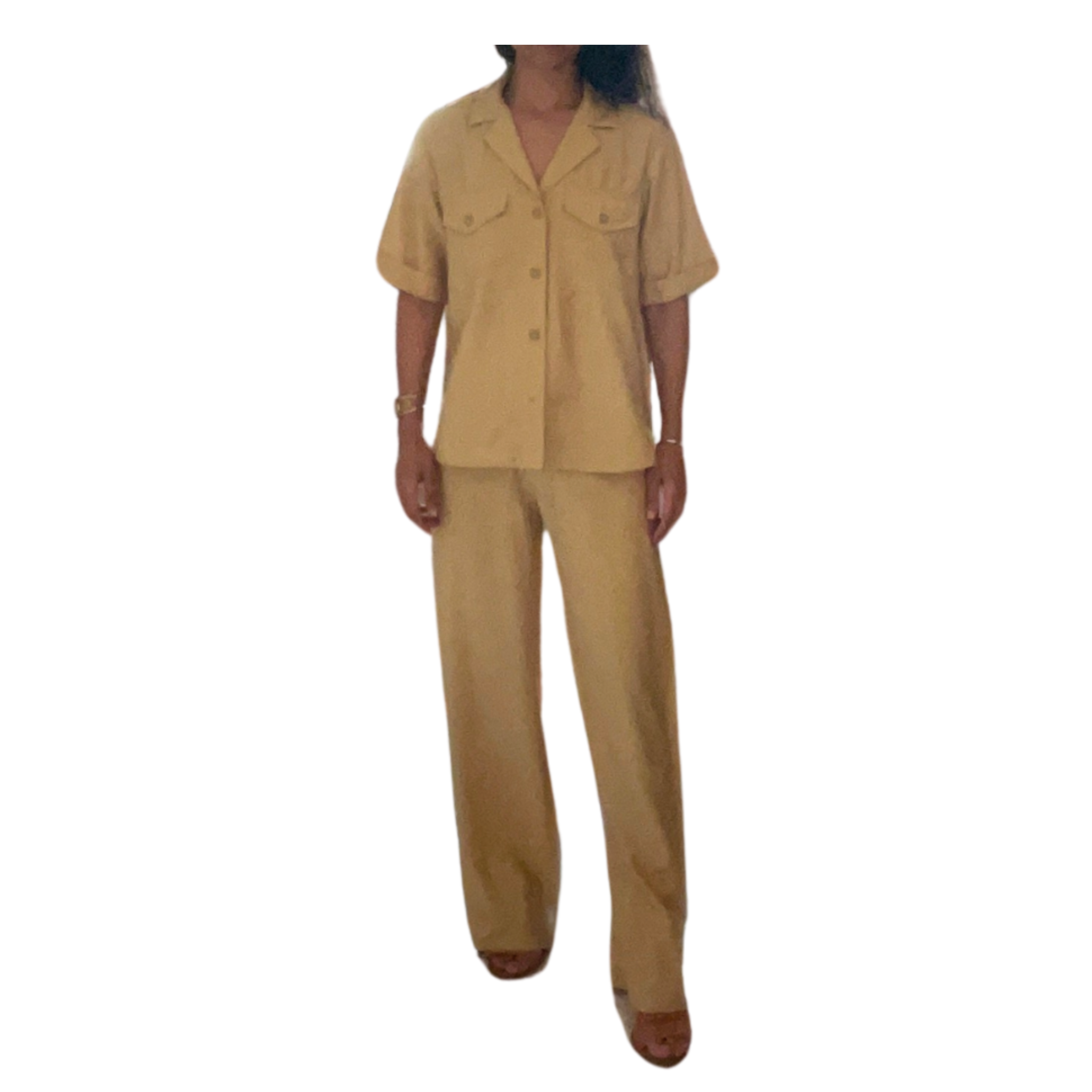 Safari High Waist Pants