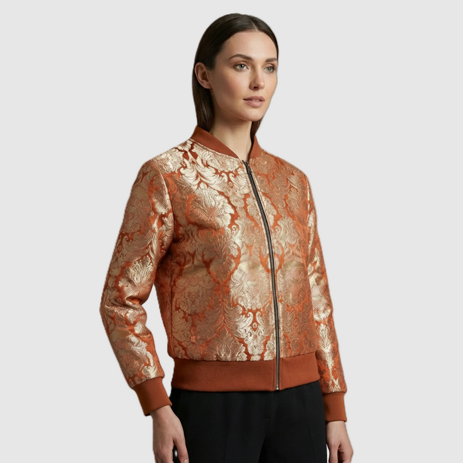 Banarasi Bomber Jacket