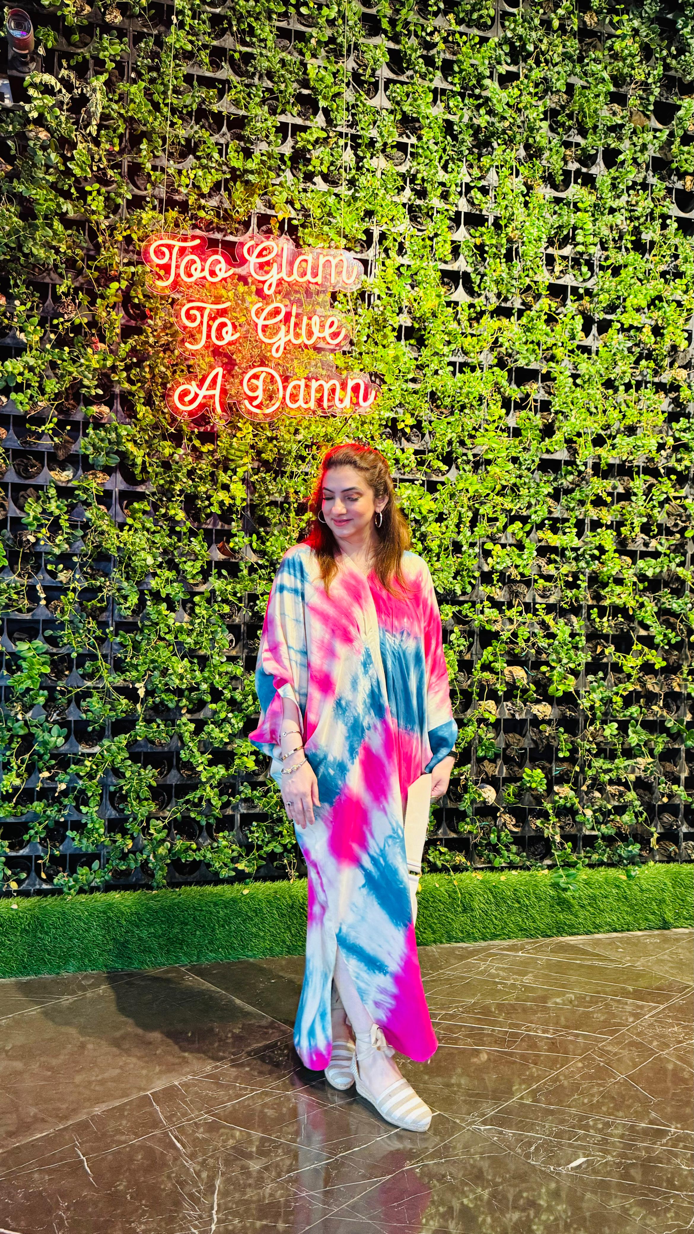 Tie & Die Kaftan