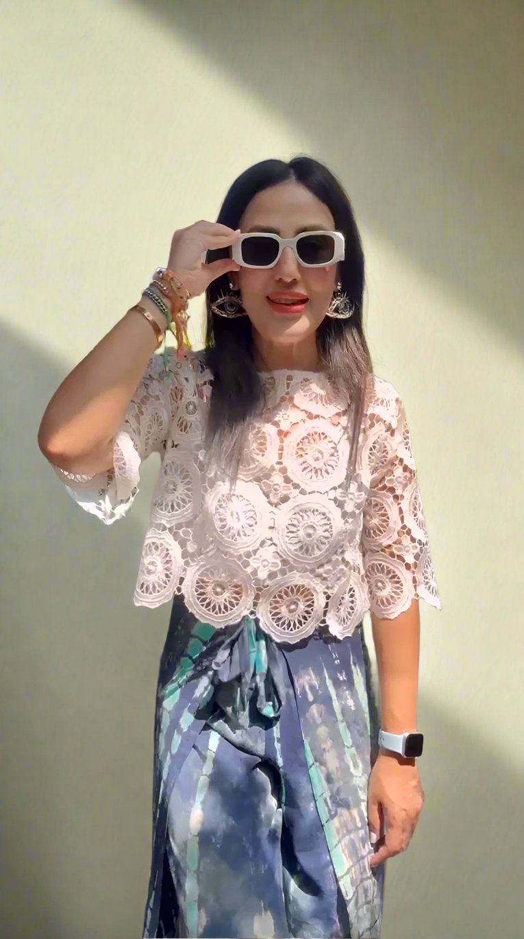 Lace Crop Top