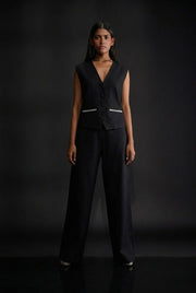 Embellished Vest & Pant