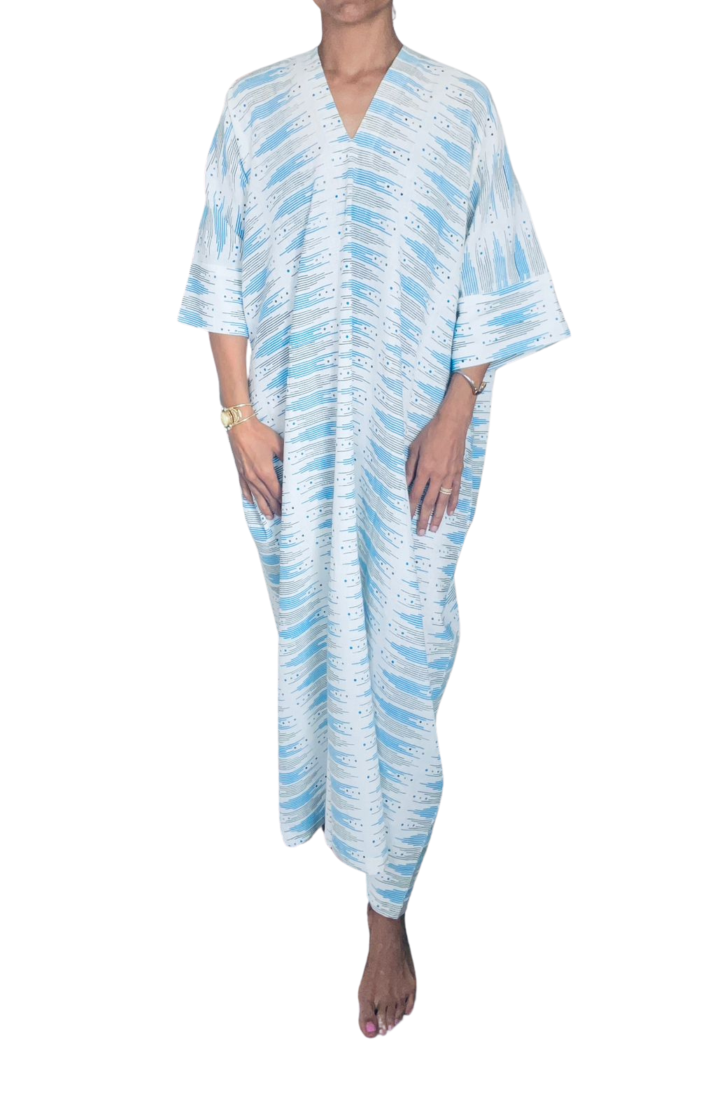 Cotton Kaftan Kurta
