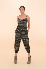 Cami Camouflage jumpsuit - Deen & Keenu