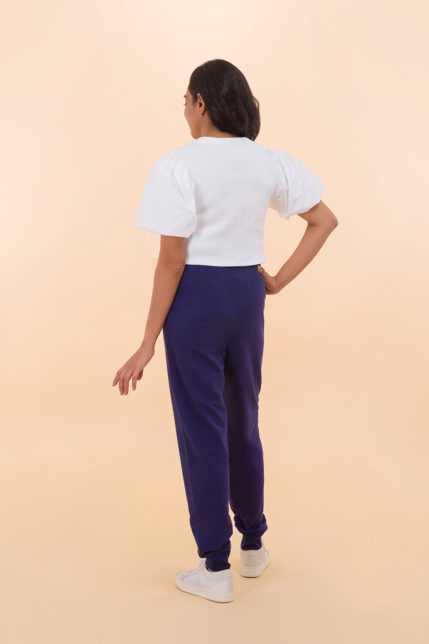 Comfy Pleated Pants - Deen & Keenu