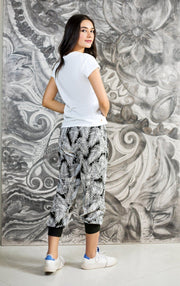 Crew Neck Tee Printed - Deen & Keenu