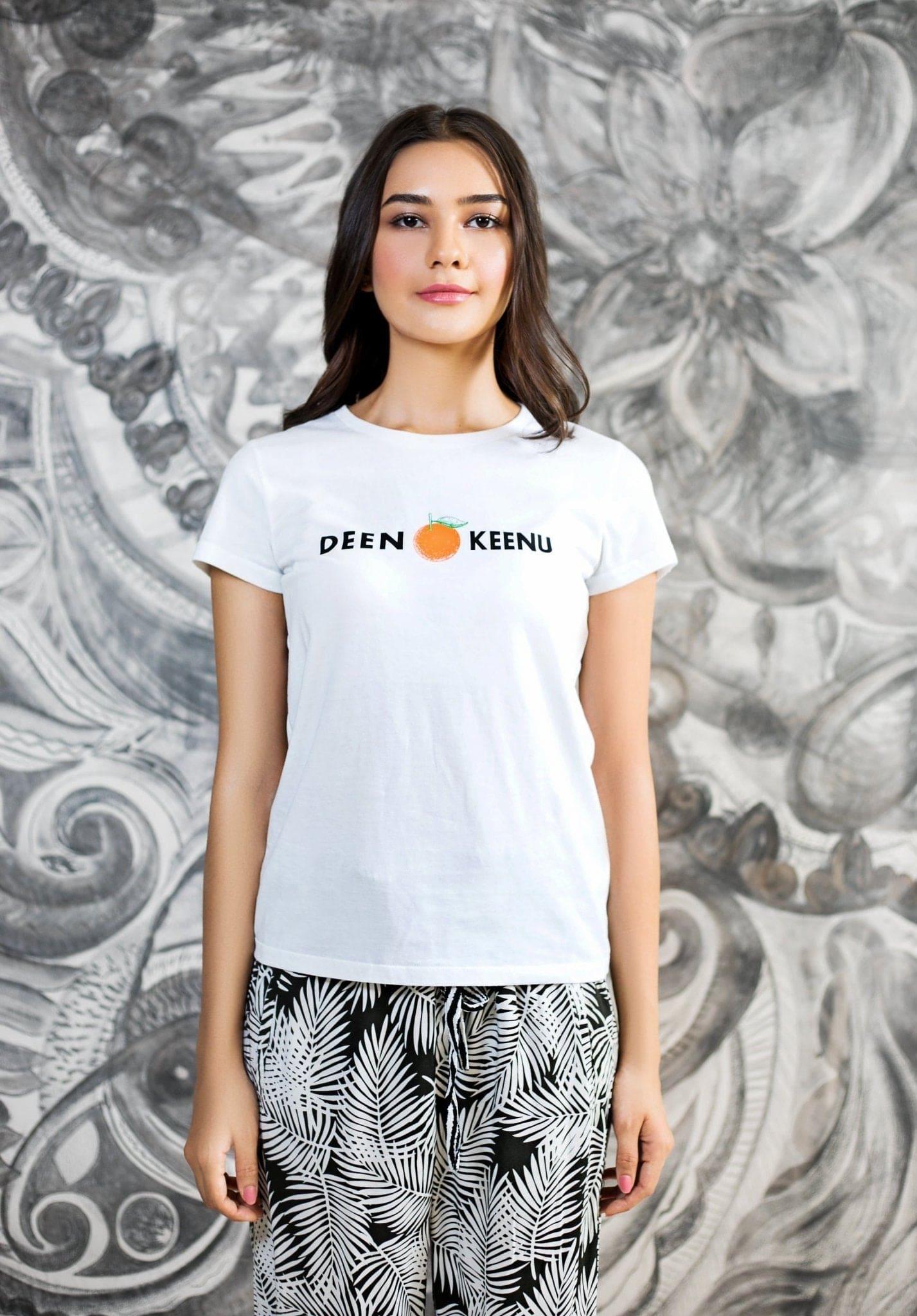 Crew Neck Tee Printed - Deen & Keenu