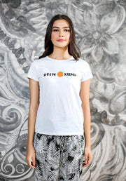 Crew Neck Tee Printed - Deen & Keenu