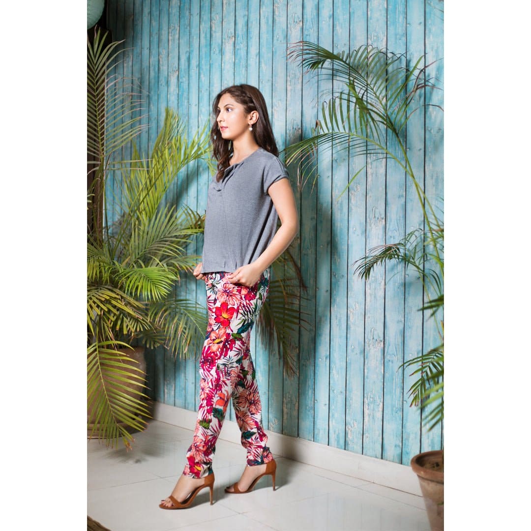 Knit Blouse - Deen & Keenu