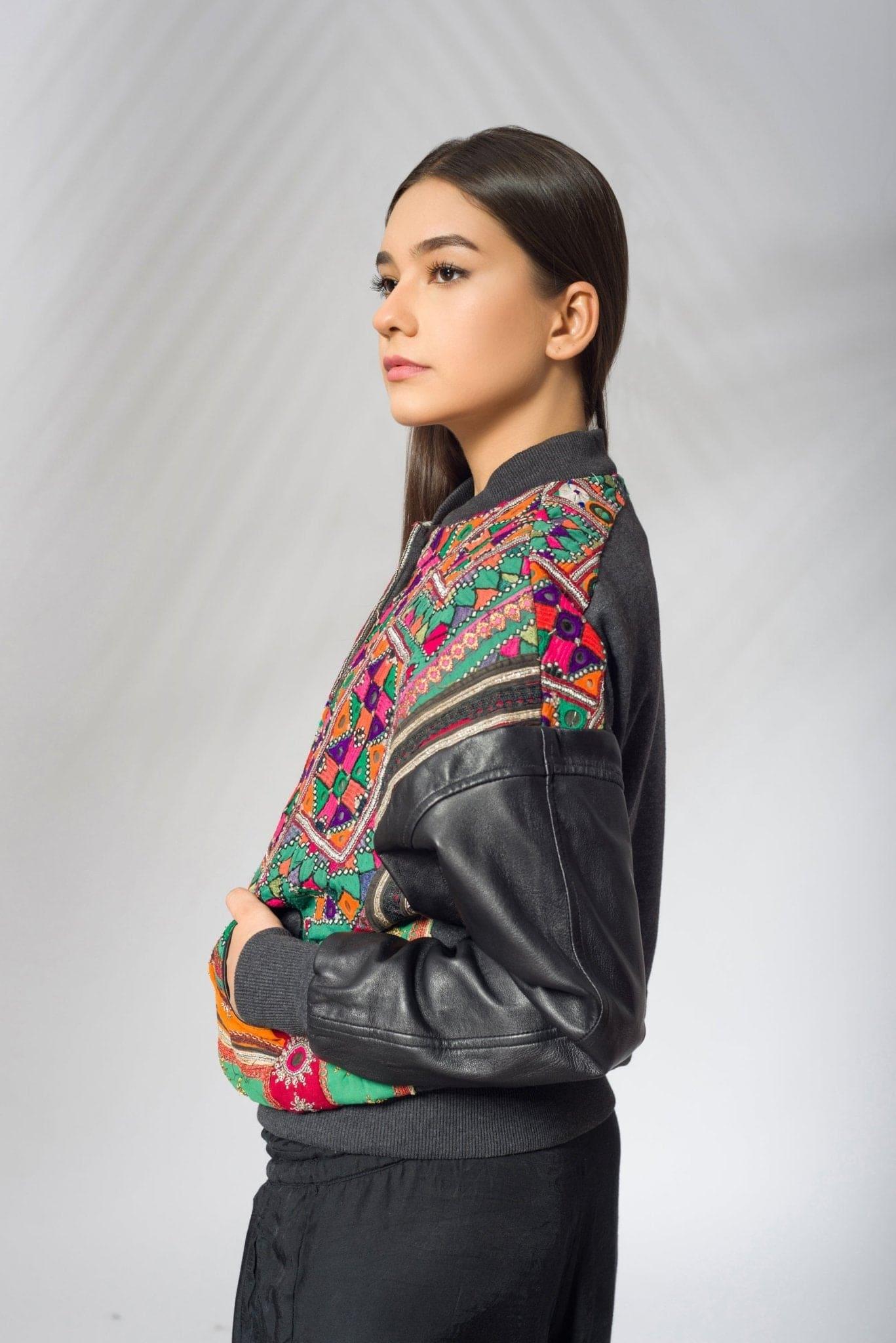 Limited Edition Sindhi Oversized Bomber Jacket - Deen & Keenu