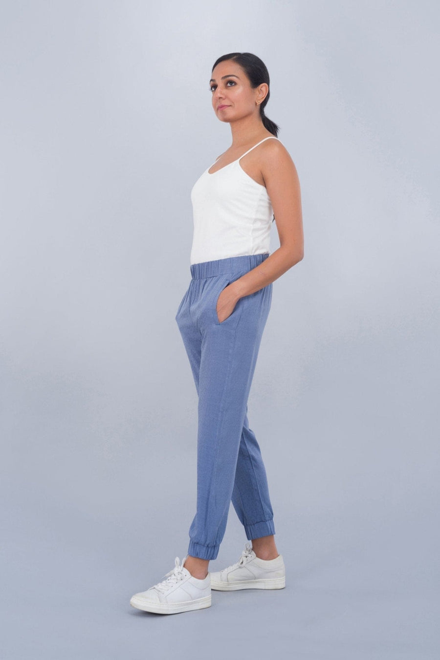 Silky Jacquard Pant - Deen & Keenu