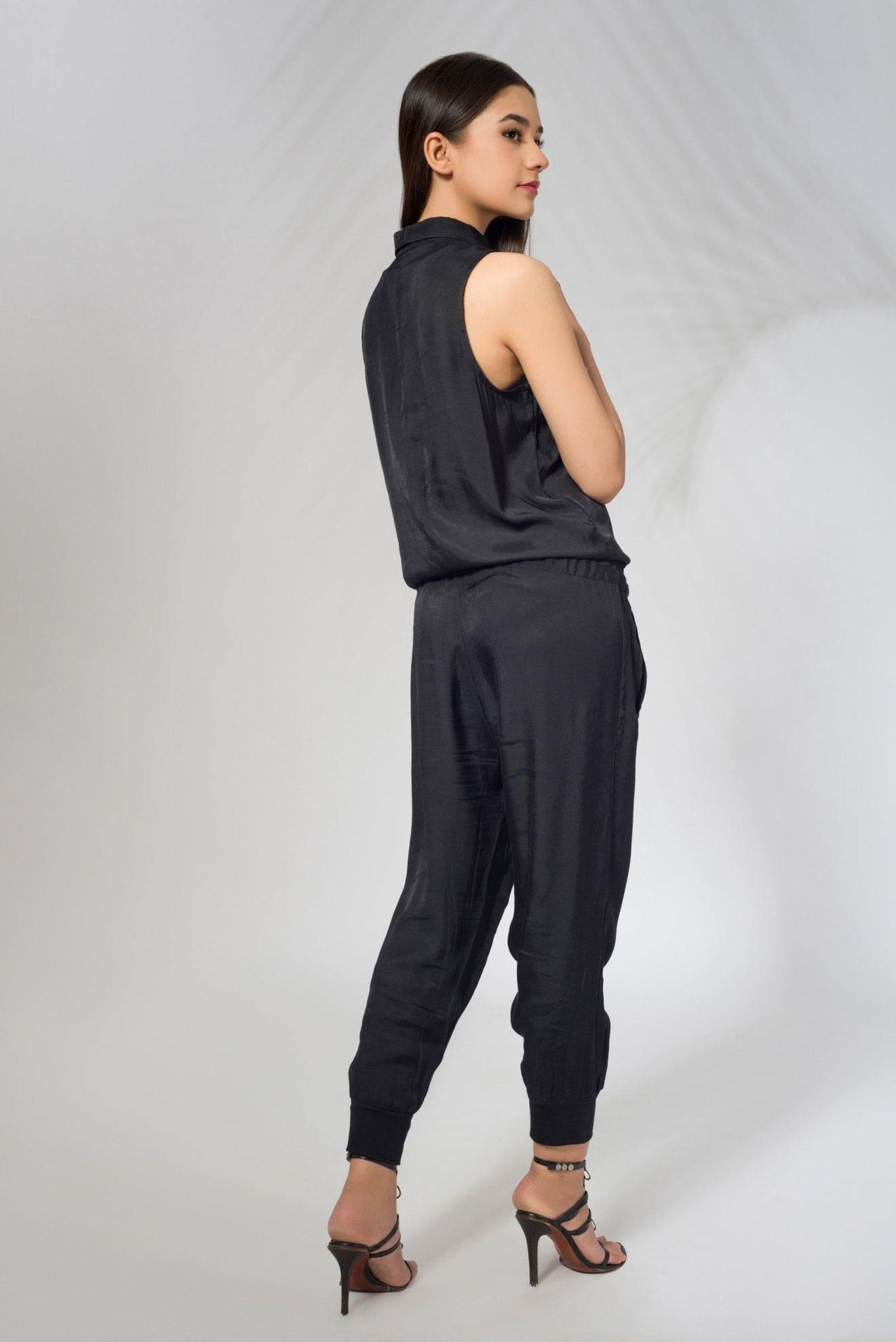 Silky Rayon Jumpsuit - Deen & Keenu