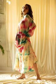 Tie and Dye Long Dress - Deen & Keenu