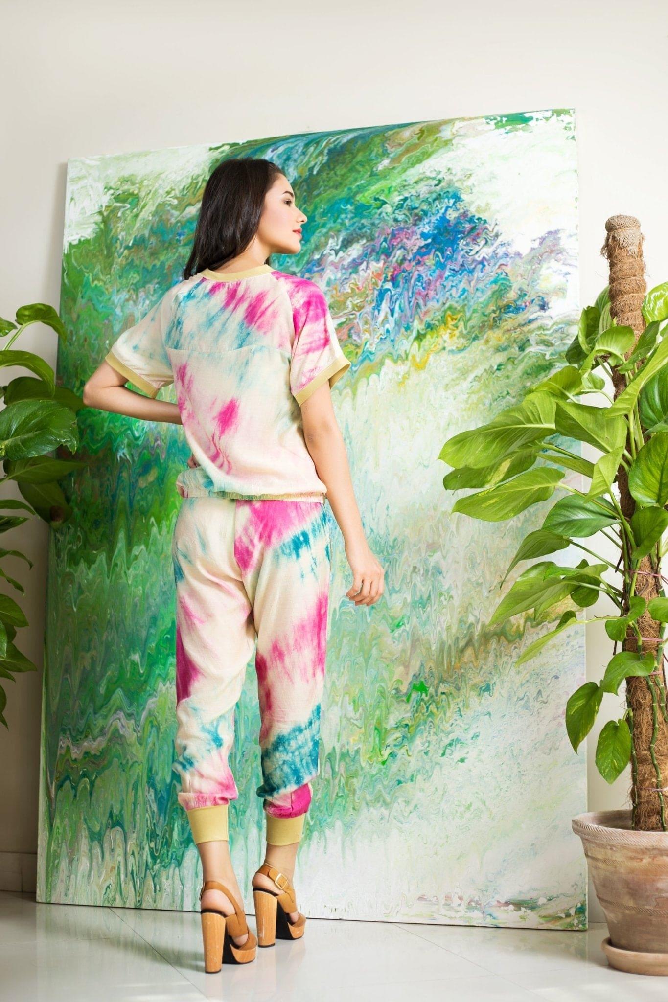 Tie and Dye Pants - Deen & Keenu