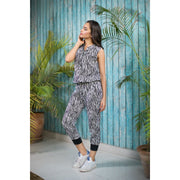 Zebra Print Jumpsuit - Deen & Keenu