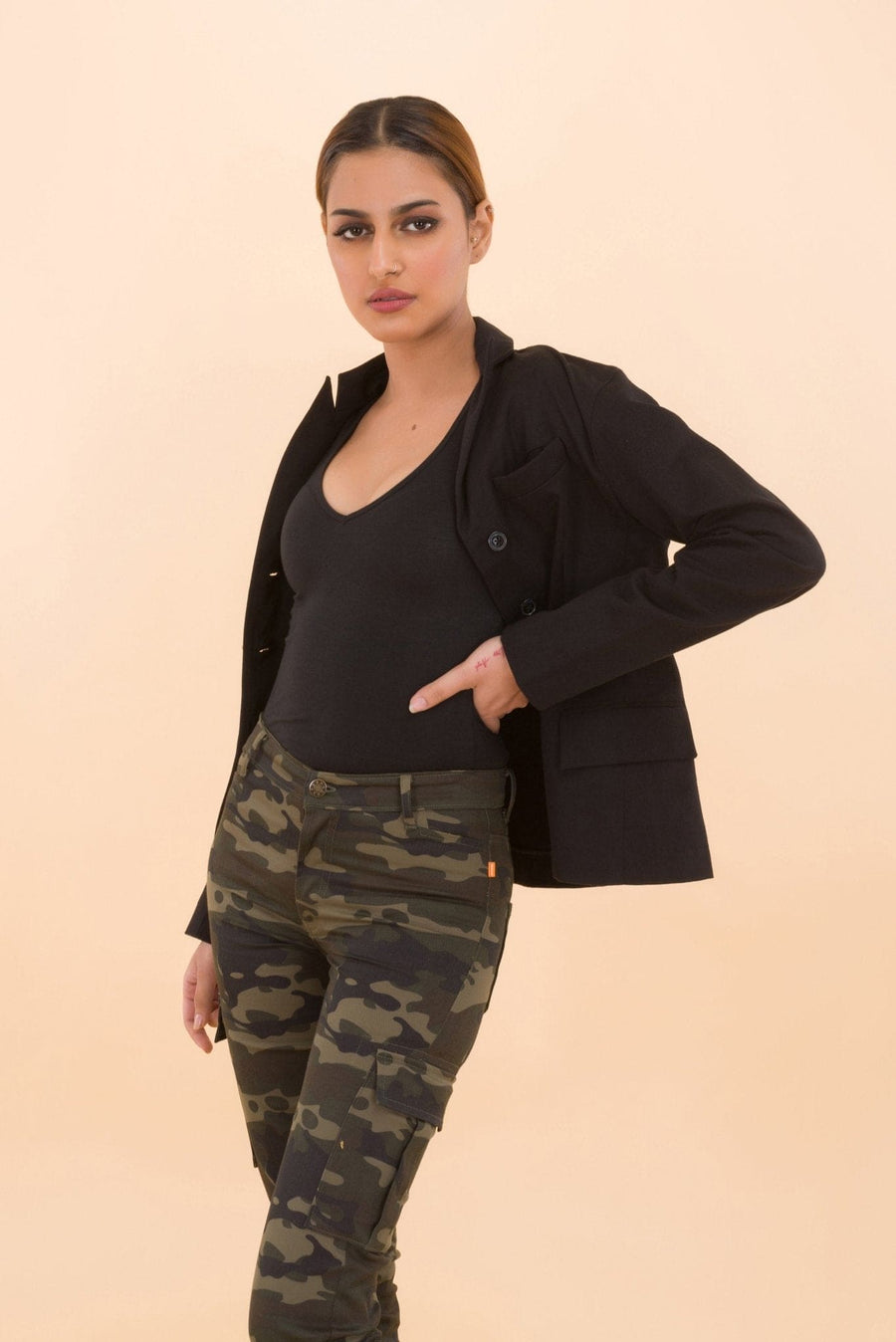Basic Chic Blazer - Deen & Keenu