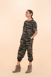 Camouflage Tee - Deen & Keenu