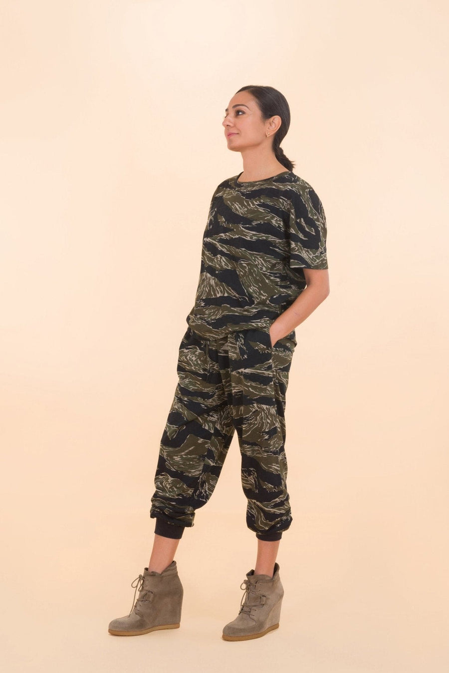 Camouflage Tee - Deen & Keenu