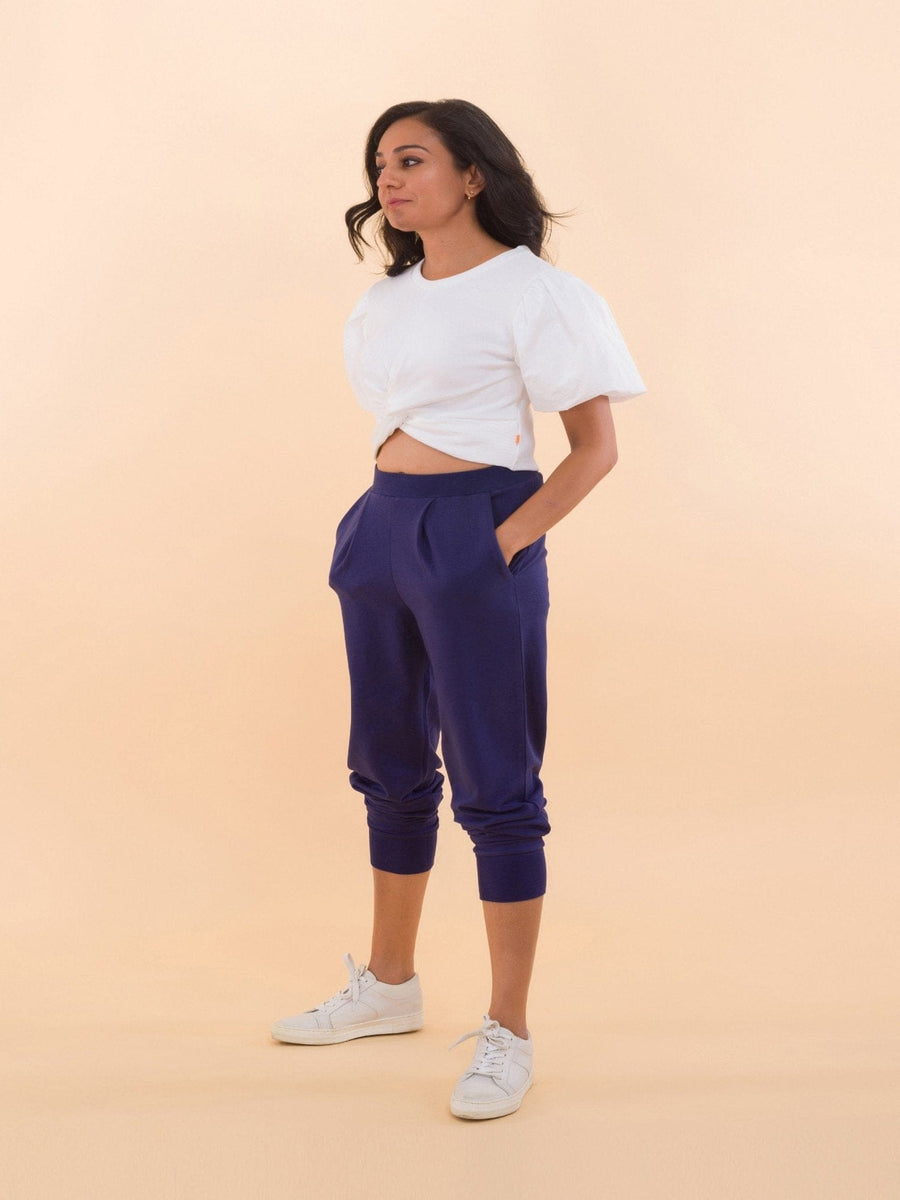 Comfy Pleated Pants - Deen & Keenu