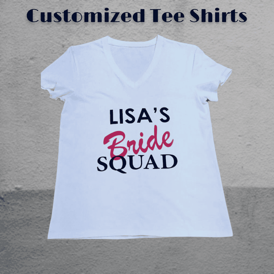 Custom Made Tee Shirts - Deen & Keenu