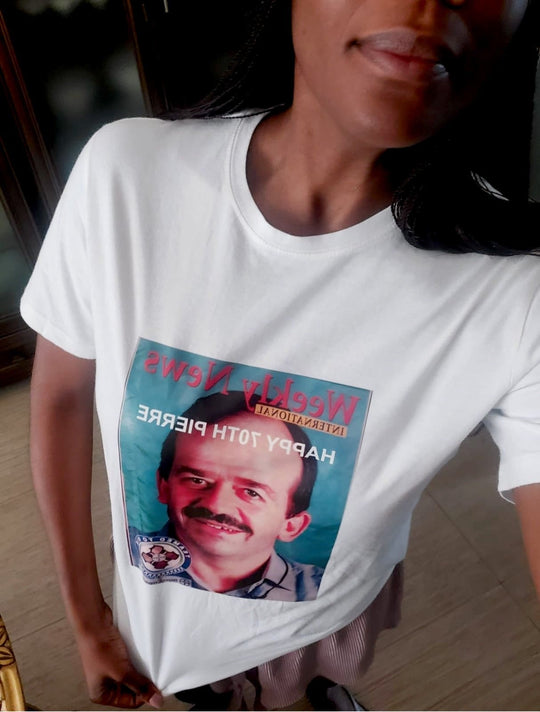 Custom Made Tee Shirts - Deen & Keenu