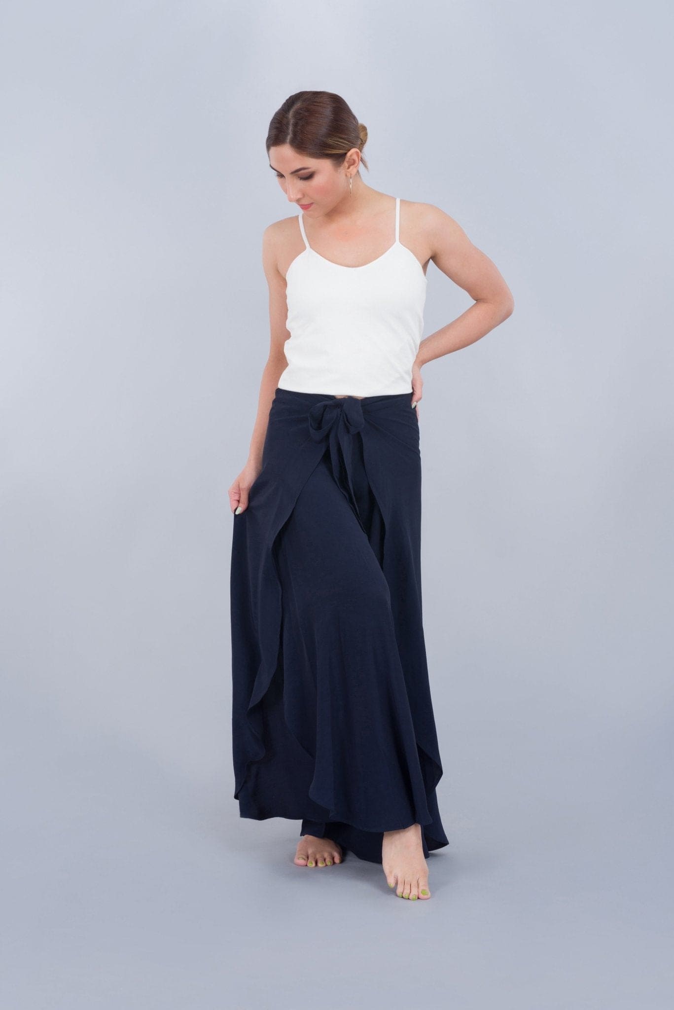 Flared Wide Leg Pant - Deen & Keenu