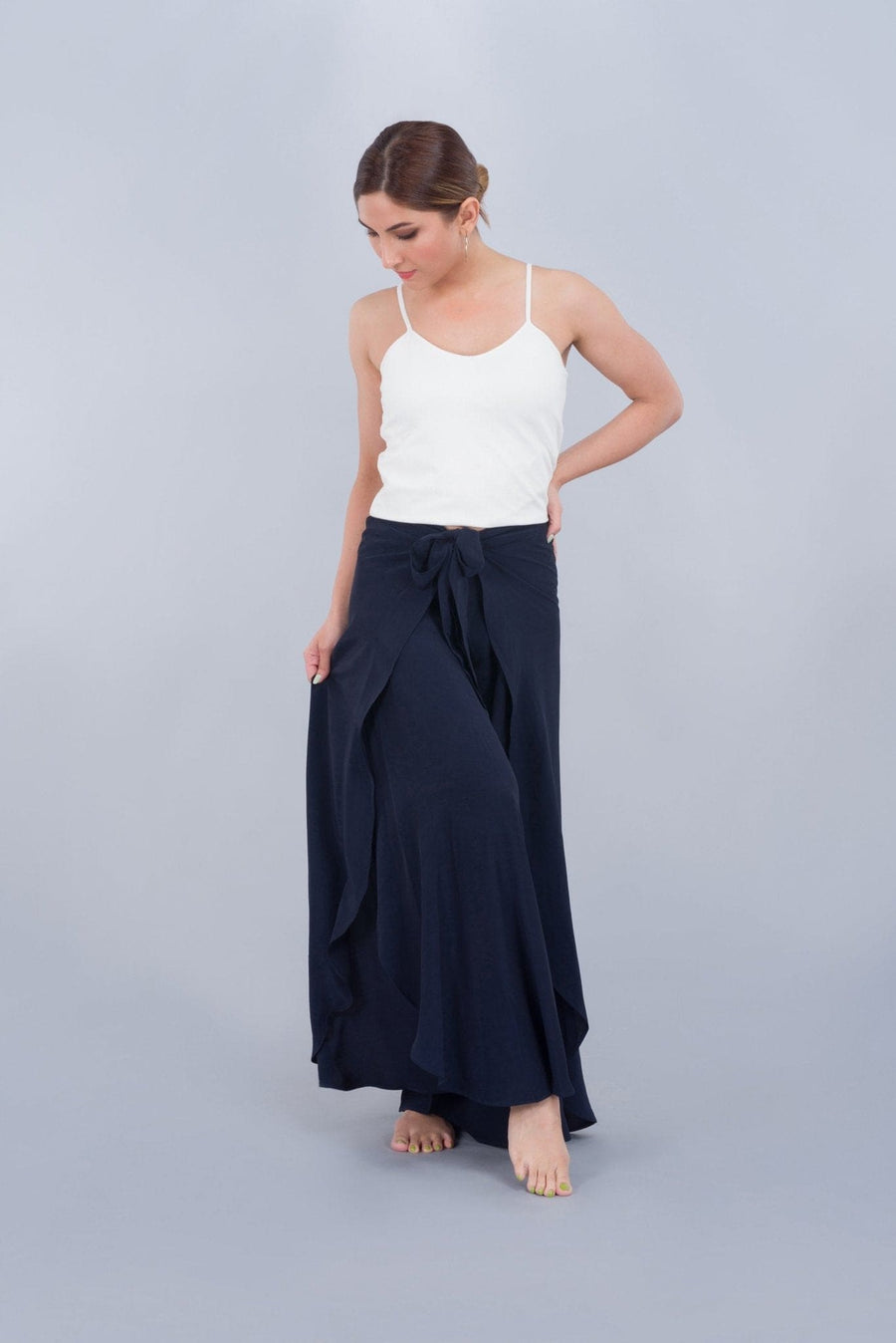 Flared Wide Leg Pant - Deen & Keenu