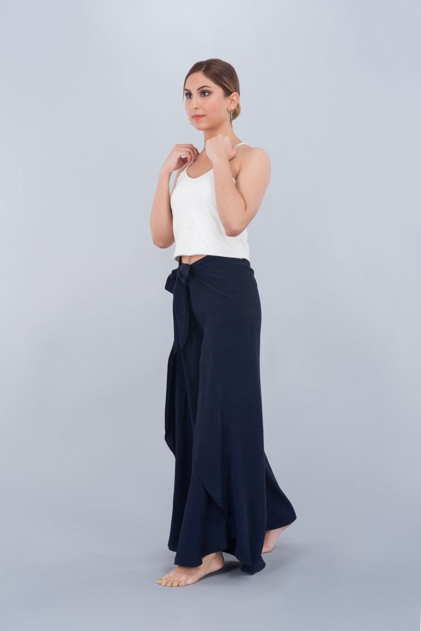 Flared Wide Leg Pant - Deen & Keenu