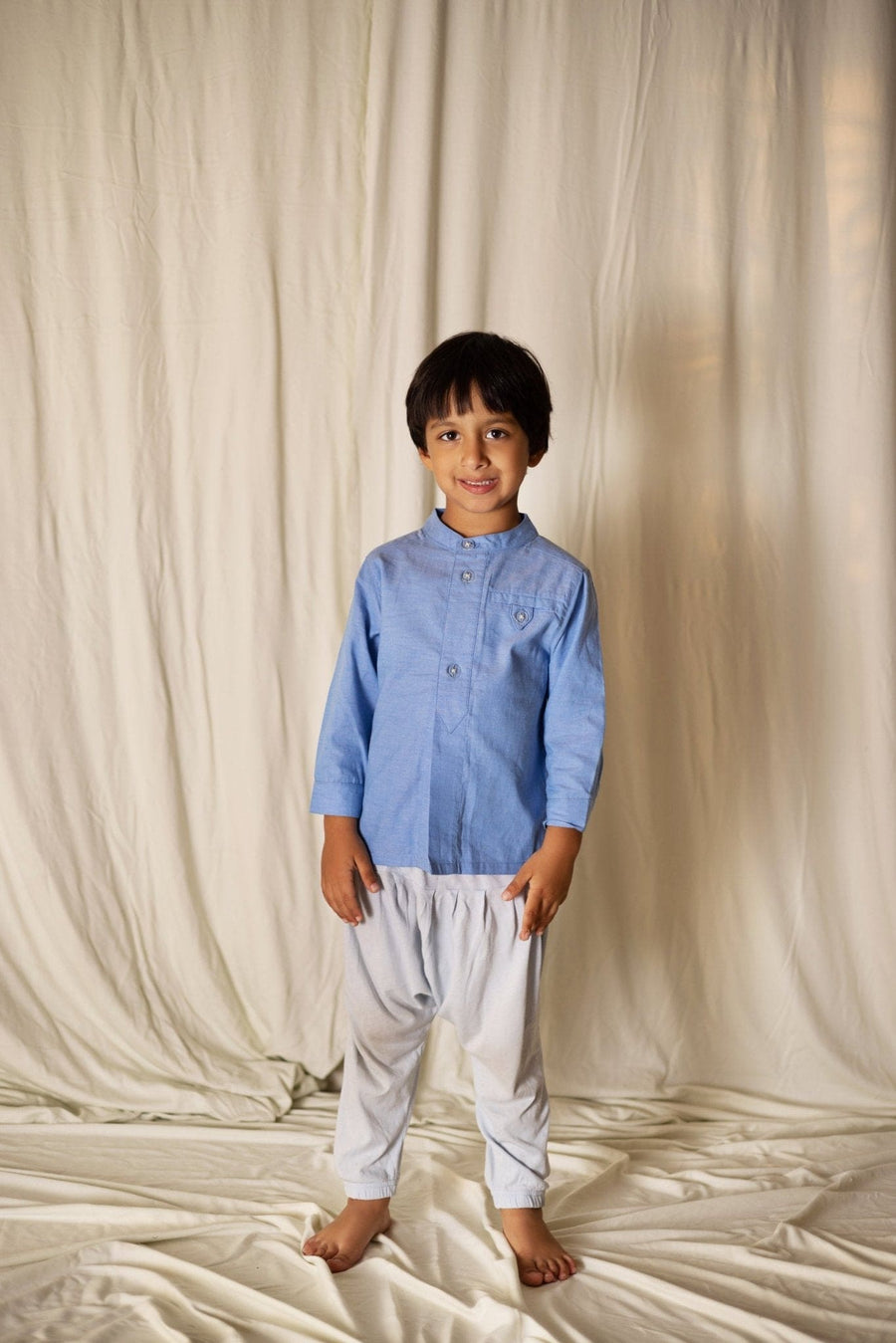 Kids Boy Comfy Trouser in Knits - Deen & Keenu