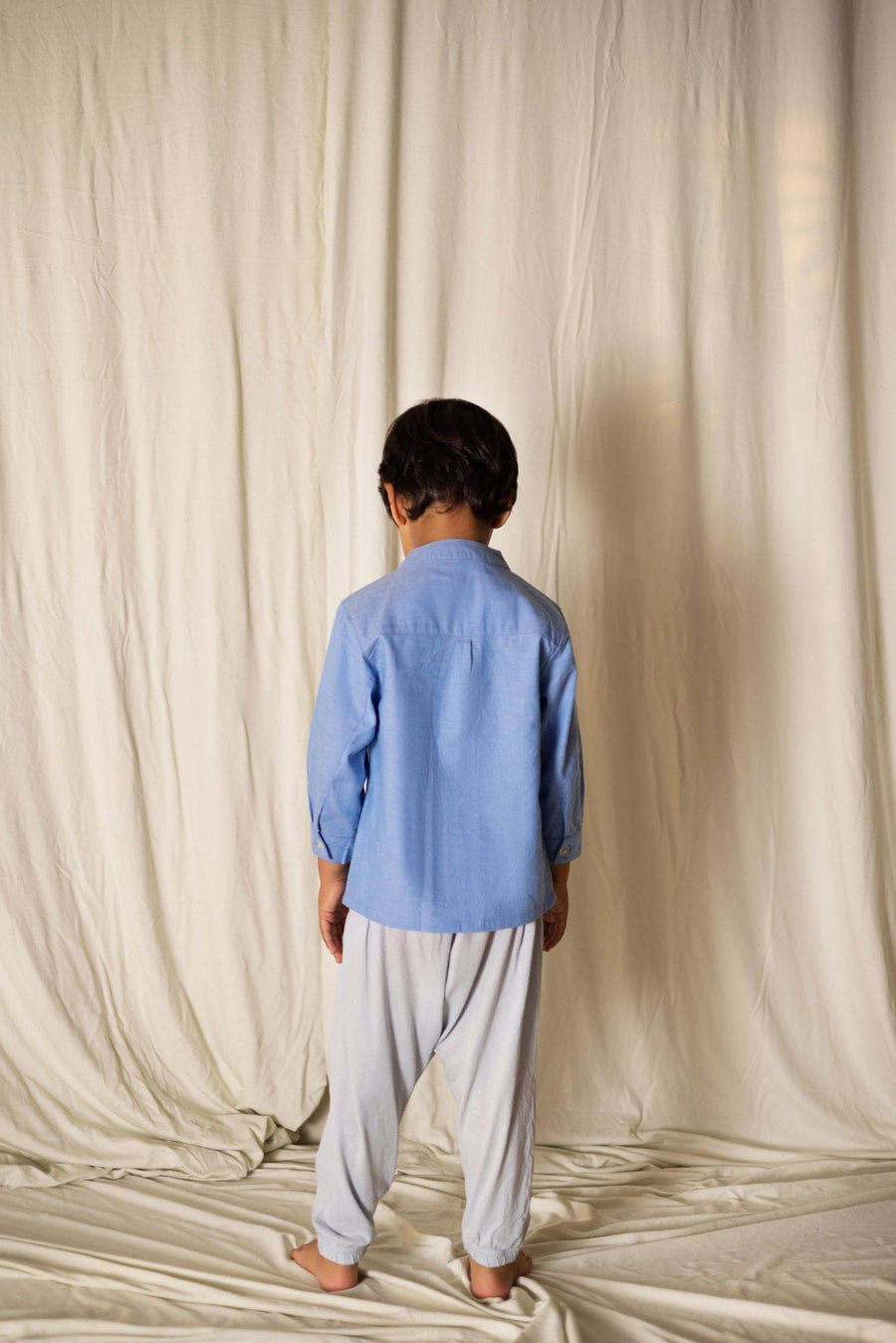 Kids Boy Comfy Trouser in Knits - Deen & Keenu