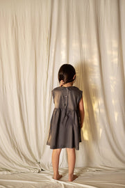 Kids Girl Smokey Top with Fly neck - Deen & Keenu