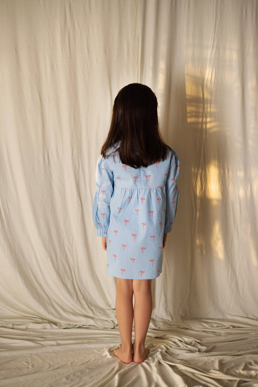 Kids Girl Top with Front Tie - Deen & Keenu